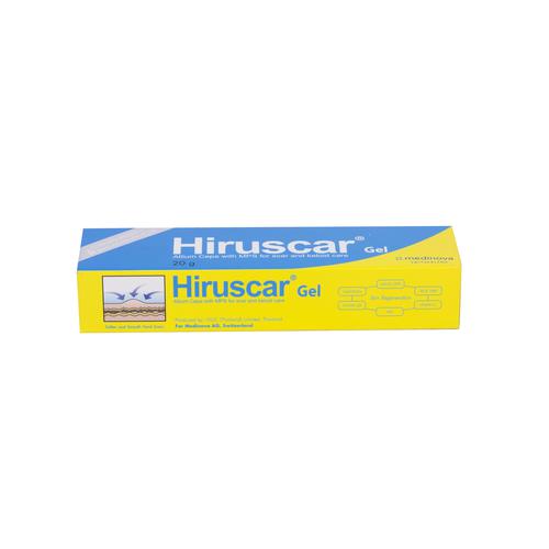 Hiruscar Gel trị sẹo Olic (Tuýp/20g)