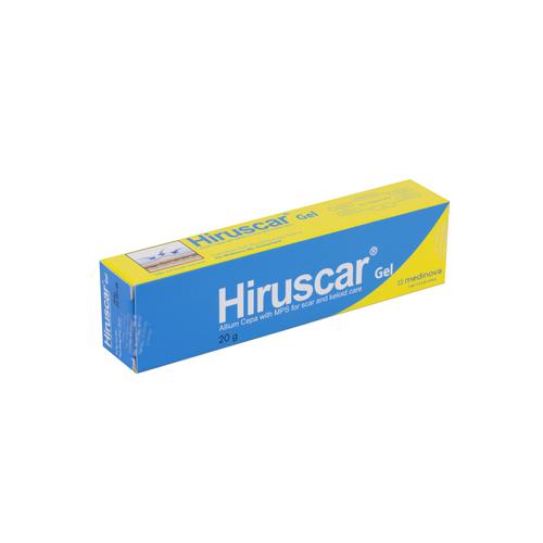 Hiruscar Gel trị sẹo Olic (Tuýp/20g)