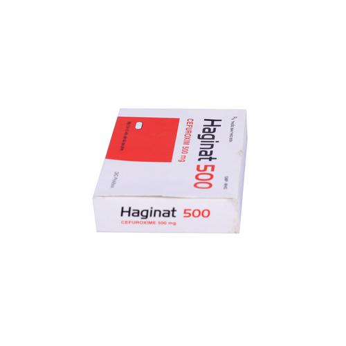 Haginat (Cefuroxim) 500mg DHG Pharma (H/10v)