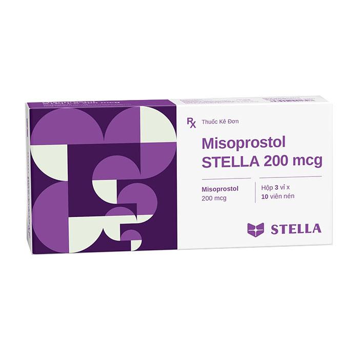 Misoprostol 200mcg Stella (H/30v)