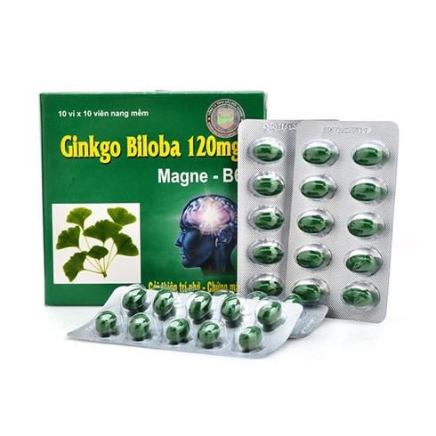 Ginkgo Biloba 120mg Thanh Hằng (Hộp/100v)