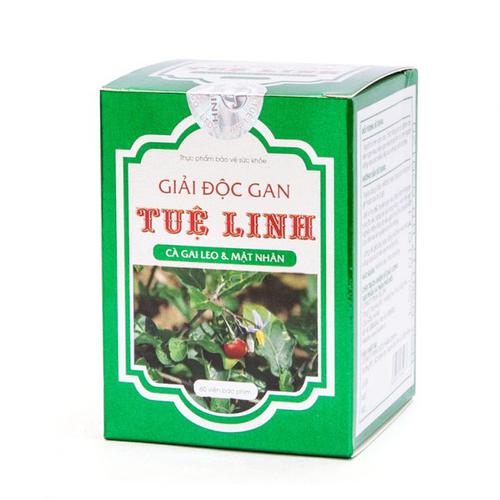 Giải Độc Gan Tuệ Linh (C/60v)