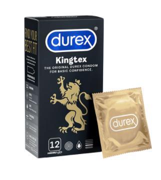 Bao Cao Su Durex Kingtex (H/12c)