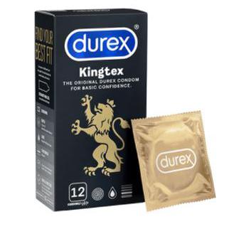 Bao Cao Su Durex Kingtex (H/12c)