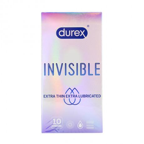 Bao Cao Su Durex Invisible Extra Thin (H/10c)