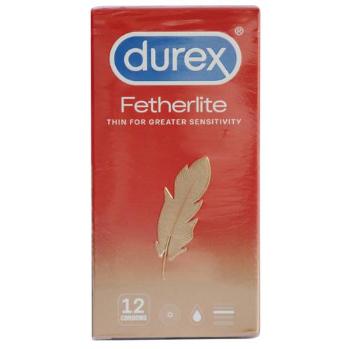 Bao Cao Su Durex Fetherlite (H/12c) (Lông Gà Đỏ)