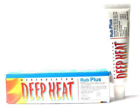 Deep Heat Rub Lus Rohto (Tuýp/30gr)