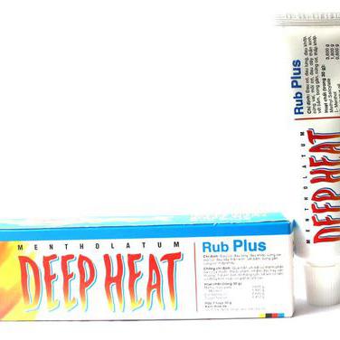 Deep Heat Rub Lus Rohto (Tuýp/30gr)
