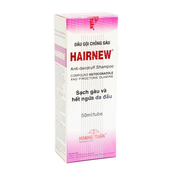 Dầu Gội Hairnew Hoàng Tuấn (C/50ml)