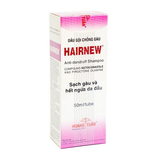 Dầu Gội Hairnew Hoàng Tuấn (C/50ml)