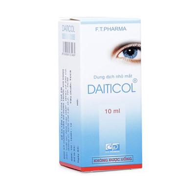 Daiticol (Diphenhydramine, Kẽm)  DP 3/2 (Lốc/10c/10ml)