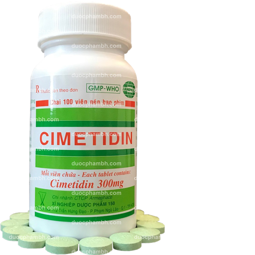 Cimetidin 300mg Armephaco (C/100v)