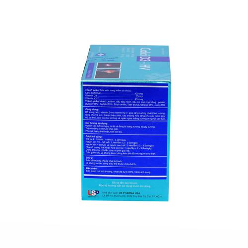 Calci D3 - HV US Pharma (H/100v)