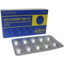 Buclapoxime (Cefpodoxim) 200mg Brawn (H/10v)