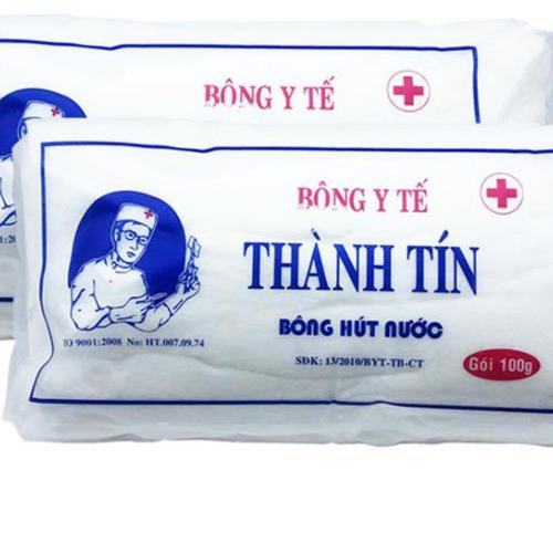 Bông Y Tế Thành Tín (Lốc/10gói/100gr)