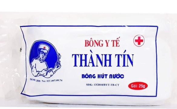 Bông Y Tế Thành Tín (Lốc/10g/25gr)