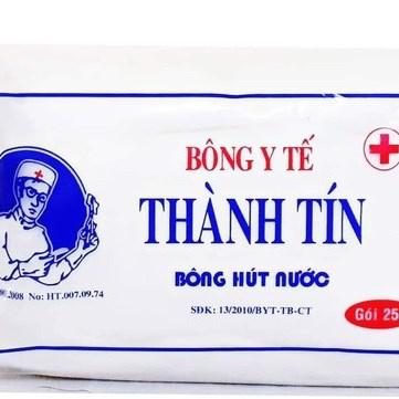 Bông Y Tế Thành Tín (Lốc/10g/25gr)