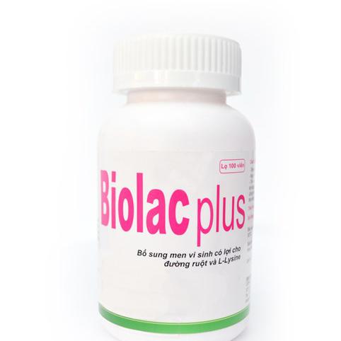 Biolac Plus V-Biotech (C/100v)