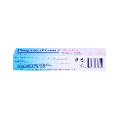 Bepanthen Balm (Dexpanthenol) Bayer (Tuýp 30gr)