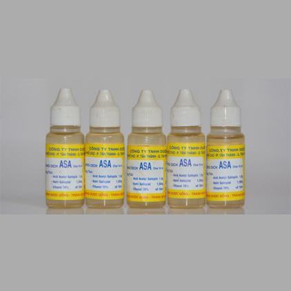 Cồn Asa Nam Việt (Lốc/10c/18ml)