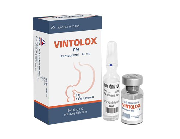Vintolox 40 (Pantoprazol) Vinphaco (H/1lọ)