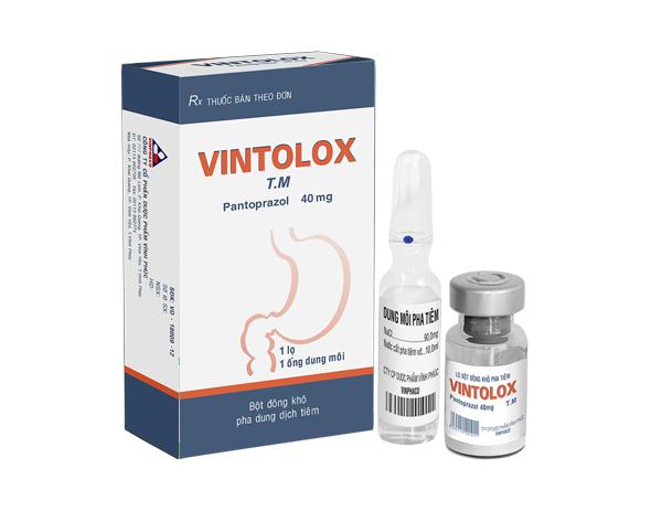 Vintolox 40 (Pantoprazol) Vinphaco (H/1 lọ)