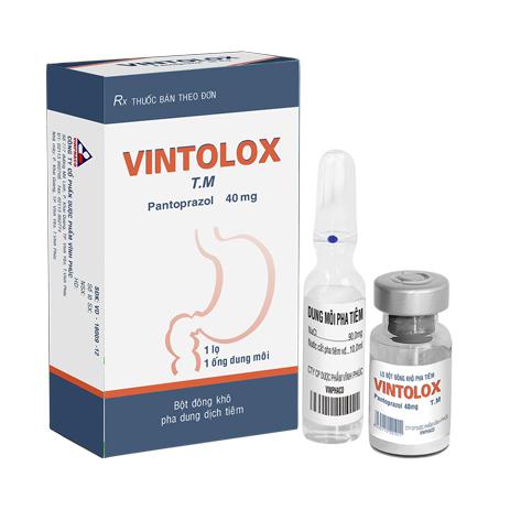 Vintolox 40 (Pantoprazol) Vinphaco (H/1 lọ)