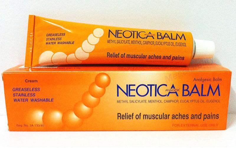 Neoticabalm Analgesic Cream Thái Nakorn Patana (Tuýp 25gr)