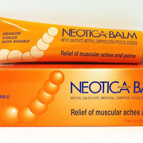 Neoticabalm Analgesic Cream Thái Nakorn Patana (Tuýp 25gr)