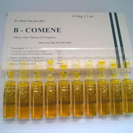 B Comene Vitamin B (H/10o/2ml)