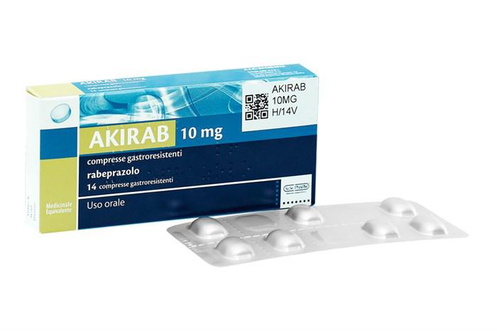 Akirab 10mg (Rabeprazol)  (h/14v)_Italia