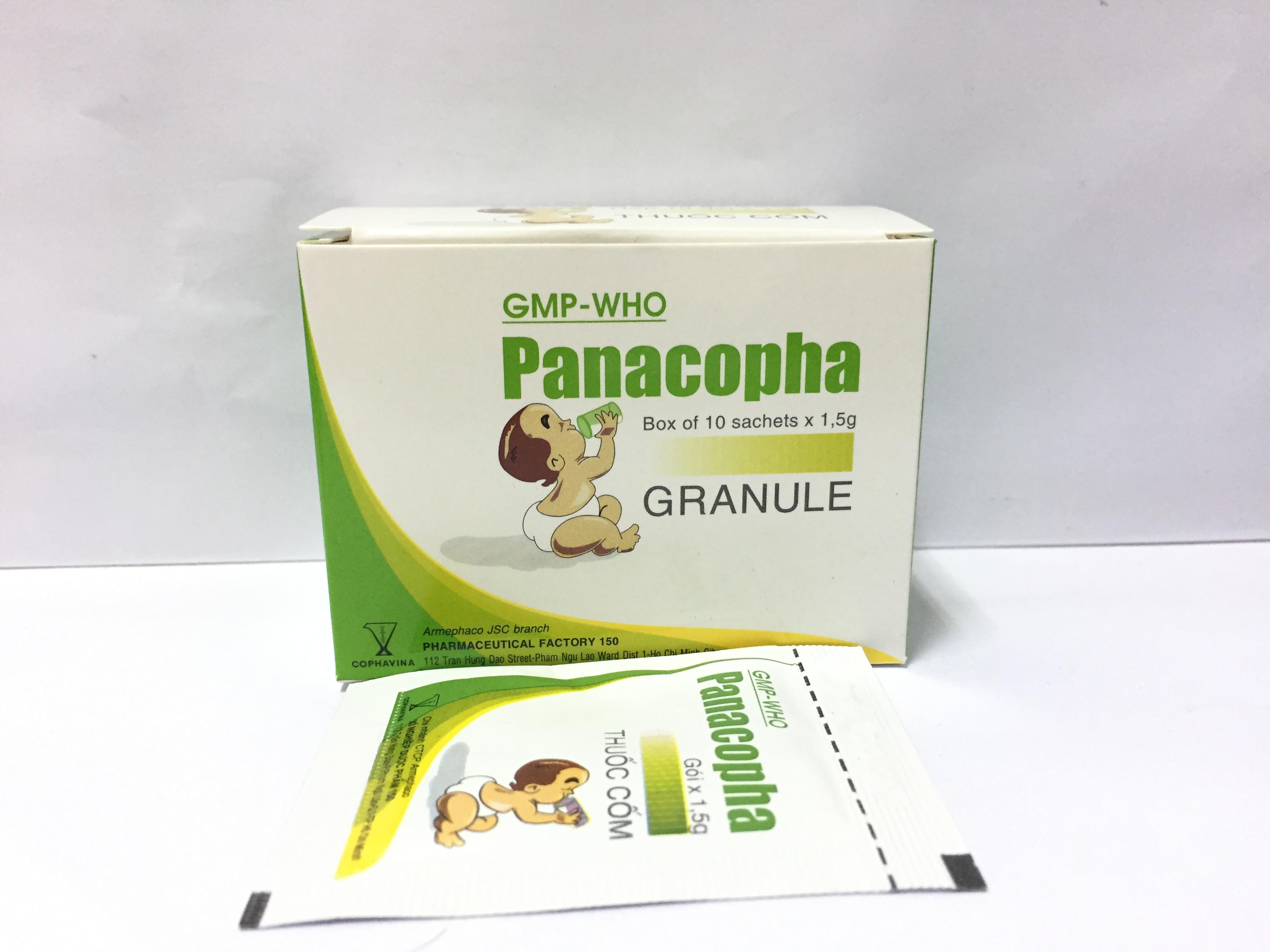 Thuốc Cốm Panacopha Armephaco (H/10g)