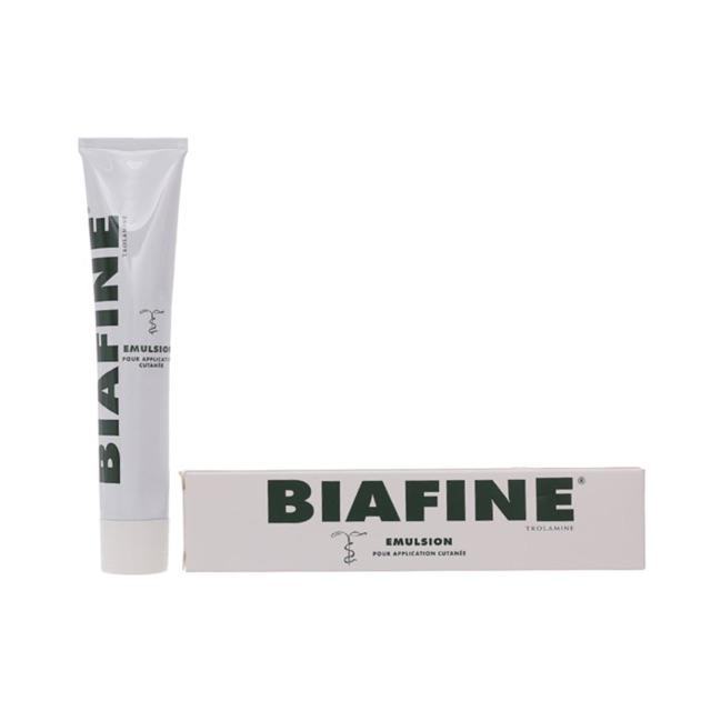 Biafine < Emulsion Cream  (Trolamine) Janssen (Tuýp 46.5g)