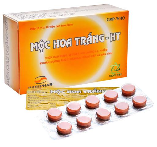 Mộc Hoa Trắng HT Hadiphar (H/100v)