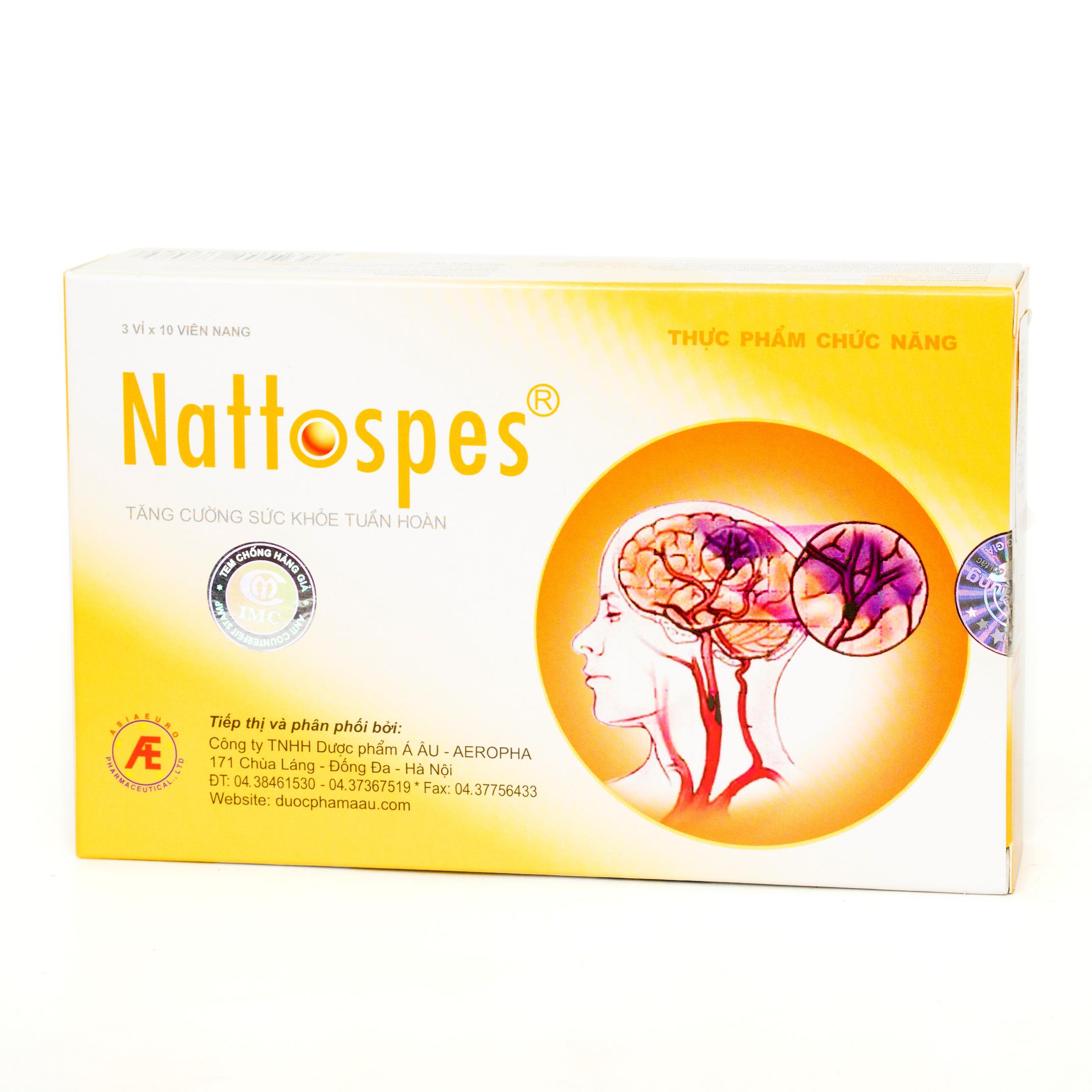 Nattospes Dược Phẩm Á Âu (H/30v)