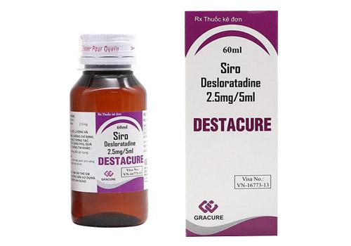 Siro Destacure (Desloratadin) Gracure (C/60ml)