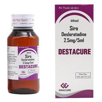 Siro Destacure (Desloratadin) Gracure (C/60ml)