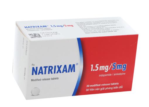 Natrixam 1.5mg/5mg Les laboratoires (h/30v)