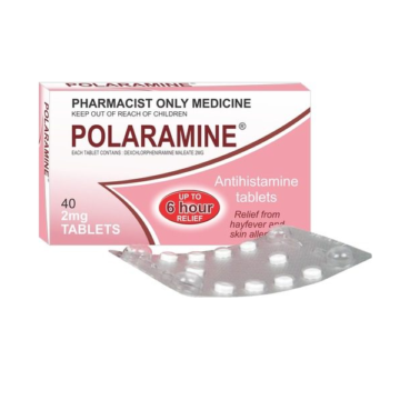 Polaramine (Dexclorpheniramin) 2mg Becamex (H/40v)