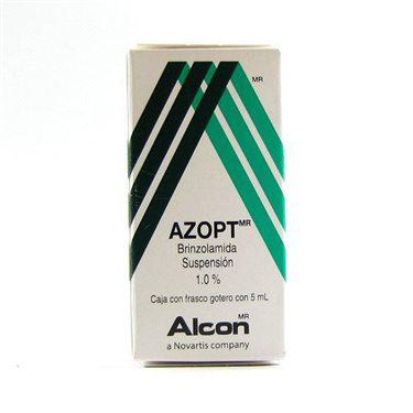 Azopt Eye Drop (Brinzolamid) Alcon (C/5ml)