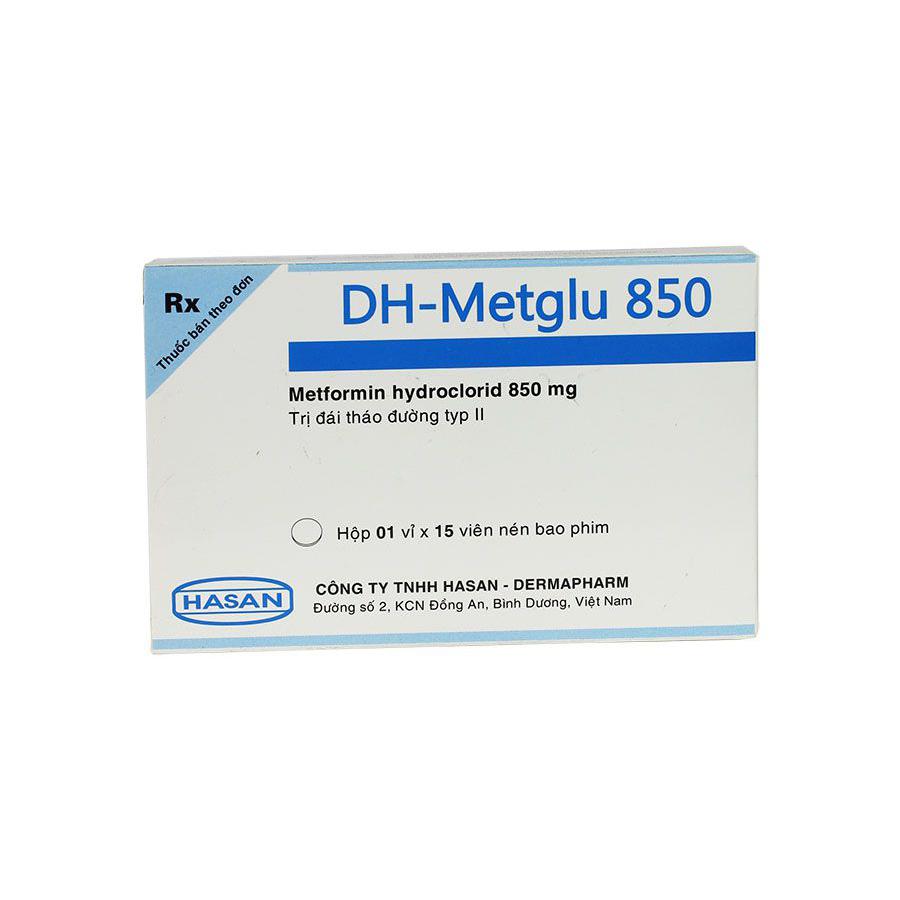 DH Metglu 850 (Metformin) Hasan (H/15v)