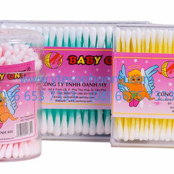 Baby One Bông Ráy Tai Người Lớn - Oanh My (Lốc/12hũ)
