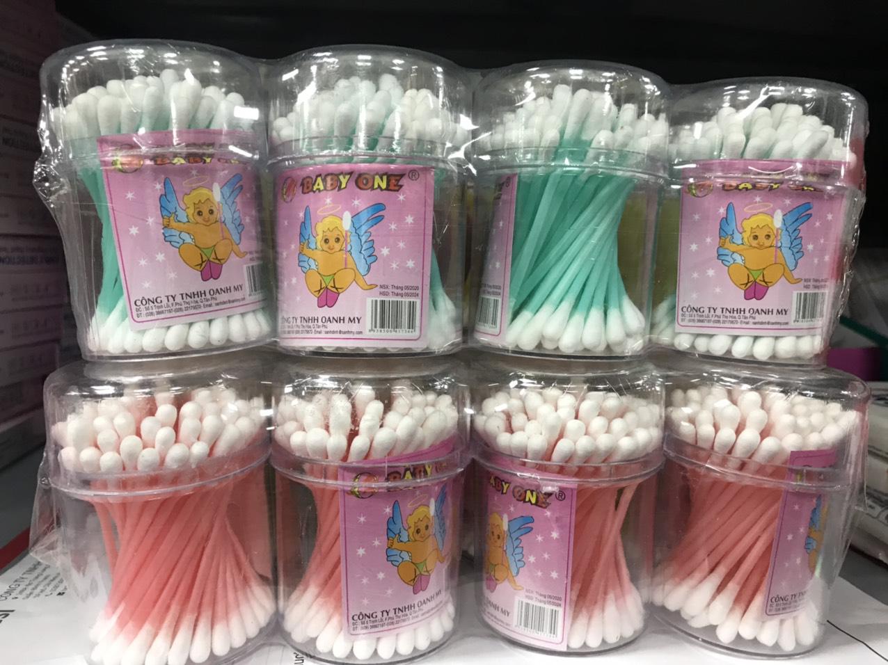 Baby One Bông Ráy Tai Người Lớn - Oanh My (Lốc/12hũ)
