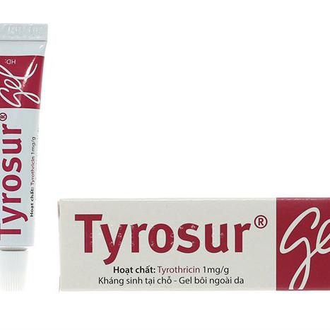 Tyrosur (Tyrothricin) Engelhard (Tuýp 5gr)