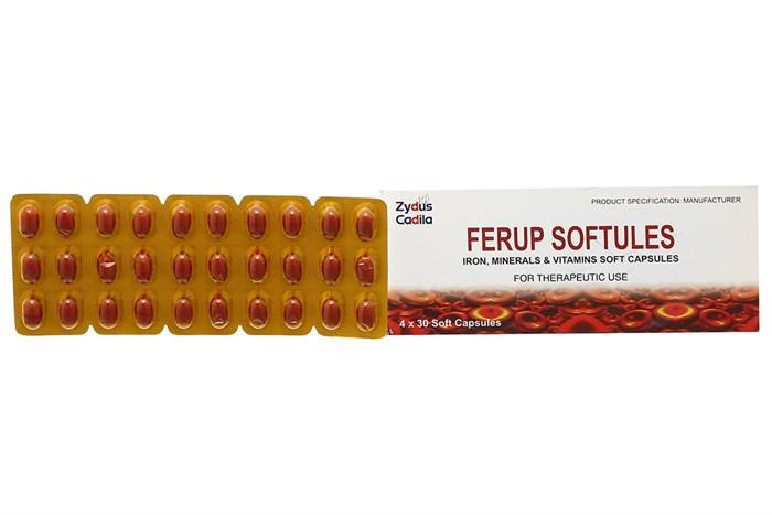 Ferup Softules Zydus Cadila (H/120v)