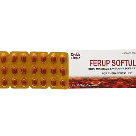 Ferup Softules Zydus Cadila (H/120v)