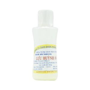 Lưu Huỳnh 5% Nam Việt (Lốc/10c/60ml)