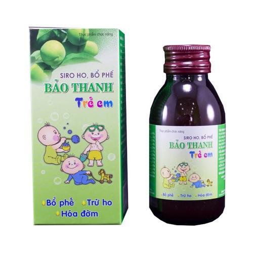 Bổ Phế Bảo Thanh Trẻ Em Hoa Linh (Chai/100ml)