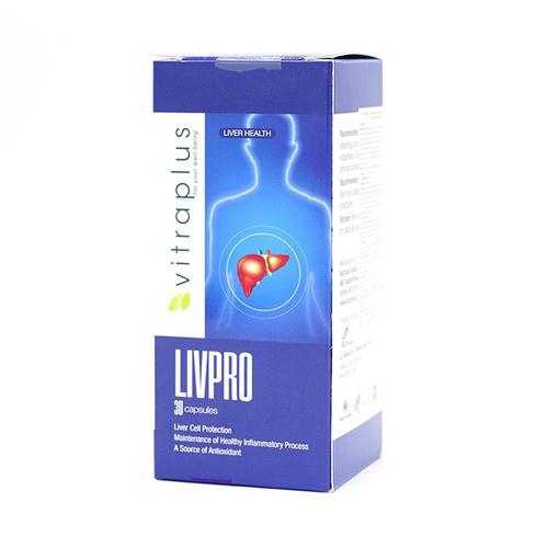 Livpro Caps Natrulab (C/30v)