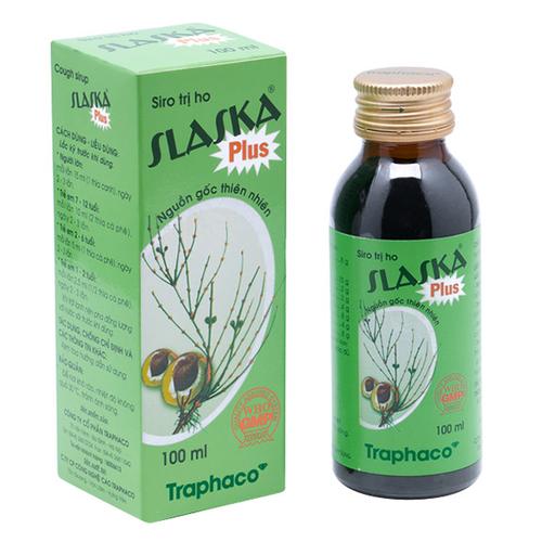 Siro Ho Slaska Plus Traphaco (C/100ml)